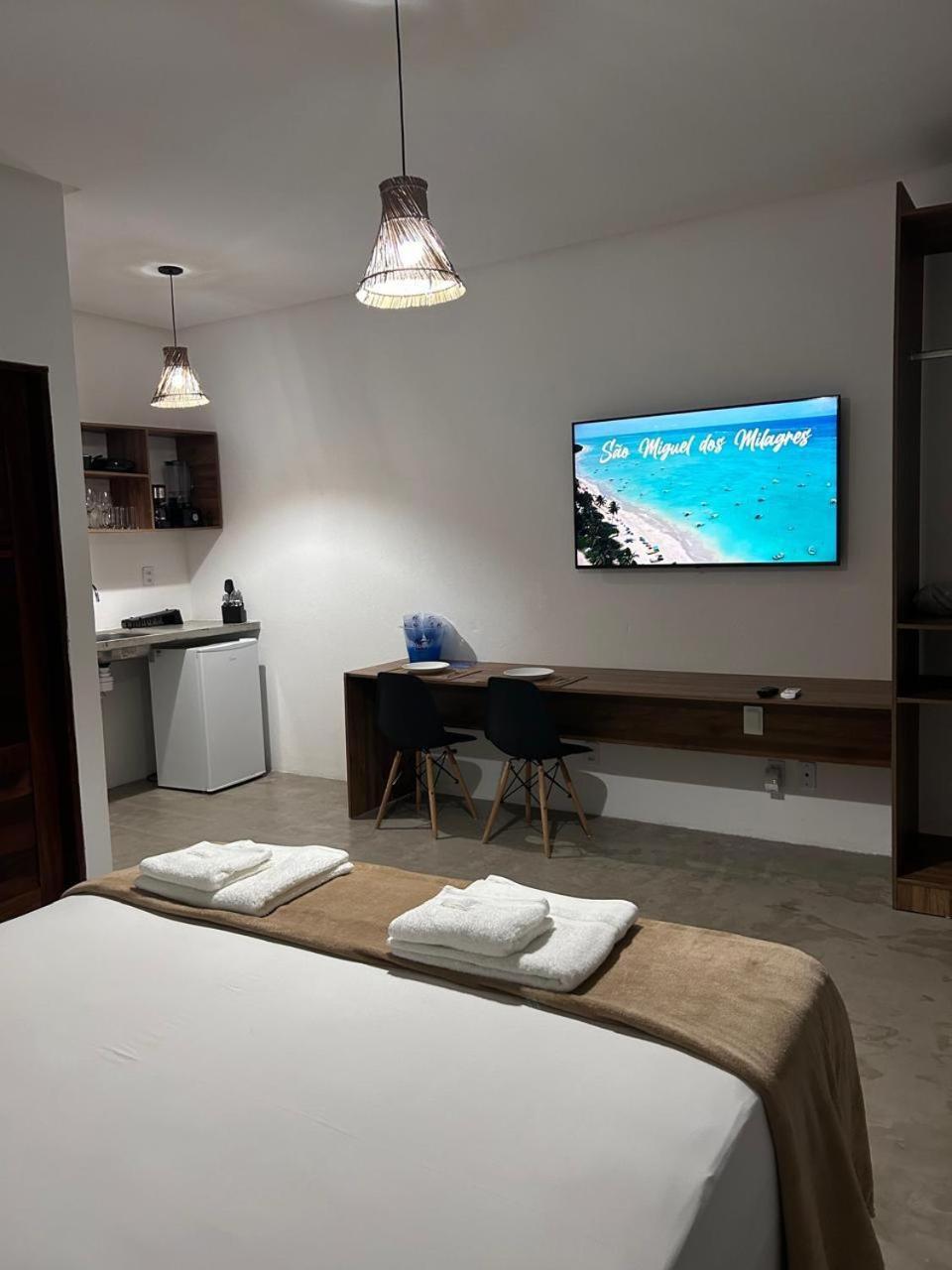 Marinho Suites Milagres Сан-Мігел-дус-Мілагріс Екстер'єр фото